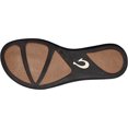 thumbnail image 4 of Women's OluKai Aukai Flip Flop Dark Java/Dark Java Full Grain Leather 11 M, 4 of 4