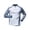White#colorblock quarter zip men, variant on Moxiu Workout Clothes for Men 2 Piece Quarter Zip Long Sleeve Shirt and Pants Tracksuit Set Quick Dry Athletic Running Jogger Suit Light Blue,M