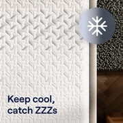 Nectar Premier 13” King Mattress (New Version) - Medium Firm - Contouring Memory Foam - Cooling Upgrade - 2” Pressure Relief Layer - Minimal Motion Transfer - & Forever