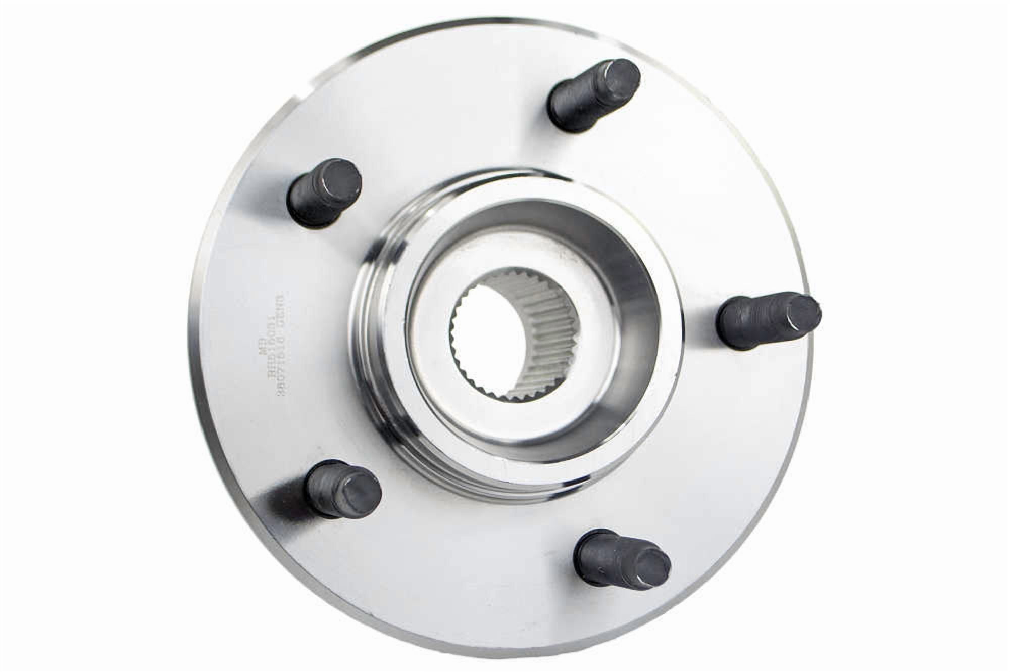 Wheel Bearing and Hub Assembly Fits select: 2000-2002 FORD EXPEDITION, 2000-2002 LINCOLN NAVIGATOR