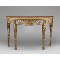 Console table Poster Print by Attributed to Giuseppe Maria Bonzanigo (18 x 24)