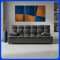 thumbnail image 1 of LASE Muebles Sofá Cama Grande Velvet Reclinable 3 Posiciones Oxford, 1 of 5