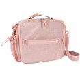 thumbnail image 2 of Bentgo脗庐 Kids Lunch Bag - Glitter Designed Insulated Lunch Bag for Kids 3+; Holds Lunch Box, Water Bottle & Snacks; Easy to Clean, Water Resistant, & Zip Pockets (Glitter Edition - Petal Pink), 2 of 4