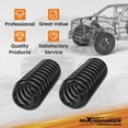 thumbnail image 6 of maXpeedingrods 3" Front Coil Spring Leveling Lift Kit for Jeep Cherokee XJ Comanchee MJ 1984-2001, 6 of 9