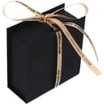 thumbnail image 4 of Magnetic Gift Packaging Box Magnetic Closure Small Gift Box Paper Box with Ribbon, 4 of 6