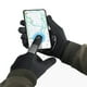thumbnail image 4 of Guantes de mujer Guantes de invierno a prueba de viento con pantalla táctil para teléfono SMS, 4 of 6