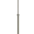 thumbnail image 3 of 10W LED Adjustable Metal Floor Lamp with Swing Arm, Chrome, 3 of 5