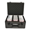 thumbnail image 1 of PREZA Graded Card Storage Box - Premium Slab Case Storage Holder for Graded Trading Cards (Black), 1 of 8