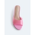 thumbnail image 5 of Scoop Women's Jelly Slide On Kitten Heels, 5 of 6