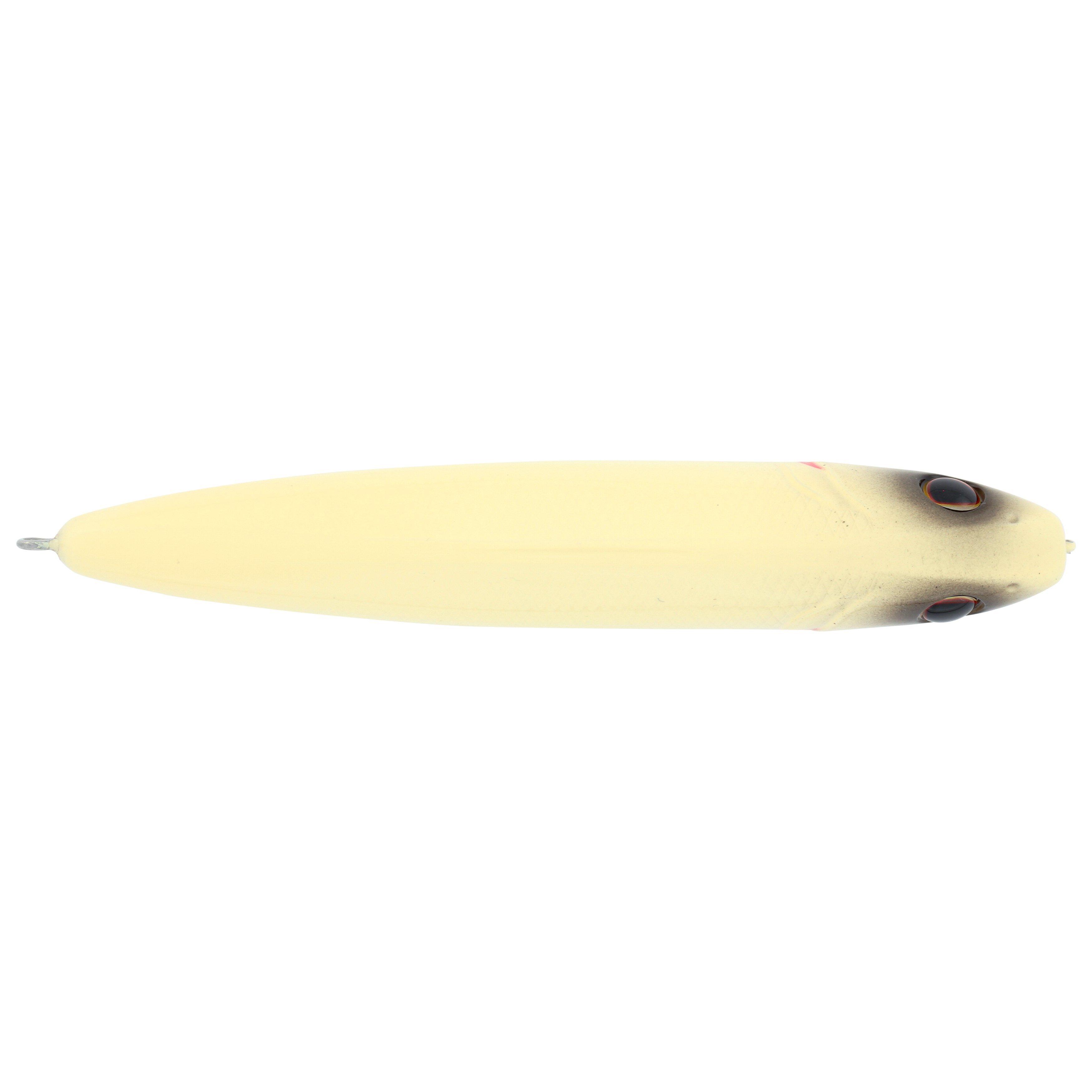 Berkley J-Walker 100 Topwater Fishing Lure, Bone, 1/2 oz