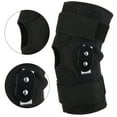 thumbnail image 4 of Compression Knee Brace, Breathable Comfortable Knee Pads Knee Support Knee Wraps Stable  for Daily Use and Exercise XL, 4 of 8