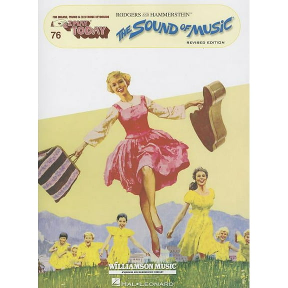 E-Z Play Today: The Sound of Music (Paperback)