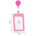 thumbnail image 2 of Safe Reliable Work Permit Holder Aluminium Alloy Staff Badge Holder Secure Id Card Case for Work Permits Certificates Work License Id Card Holder, 2 of 8