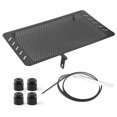 thumbnail image 2 of ANGGREK Calandre, Protection de Radiateur, Protection de Protection de Calandre en Aluminium Accessoire de Moto Adapté pour DL650 Vstrom 2013, 2 of 8