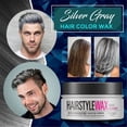 thumbnail image 4 of PVCS Silver Gray Hair Wax Color Wax Instant Silver Gray Temporary Cream, 4 of 9