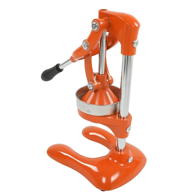 Manual Press Orange Squeezer, Manual Press Orange Juicer U Shaped Base Stainless Steel Handle Movable Strut Easy To Use For Kitchen For Lemonade Orange