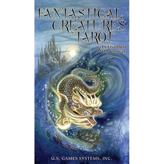 Fantastical Creatures Tarot, (Paperback)