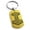 Gold, variant on Stainless Steel Thor's Hammer Mjolnir Knot Viking Norse Engraved Dog Tag Keychain Keyring