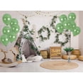 thumbnail image 6 of Pearl Sage Green Balloons - 12 Inch Latex Balloons - 72 Pack, 6 of 6