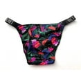 thumbnail image 2 of Victoria's Secret Very Sexy Bling Shine Strap Bikini Panty Tropical Floral Size Large NWT, 2 of 2