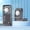 Black, variant on Portable Foldable Semiconductor Fan, Rechargeable Neck Fan with Cooling, Personal Mini Fan for Summer Outdoor and Travel