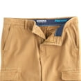 thumbnail image 3 of Men's Sonoma Goods For Life® Straight-Fit Cargo Pants Color: Sand Size: 34X30, 3 of 4