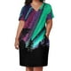 thumbnail image 3 of Vestido de celebración navideña con aurora boreal de Alaska para mujer, vestidos de graduación de lujo, 3 of 7
