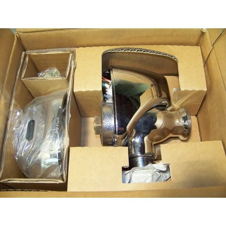 Sensor Toilet Flush Valve Exposed - 1.6 GPF Battery Powered (6V DC)