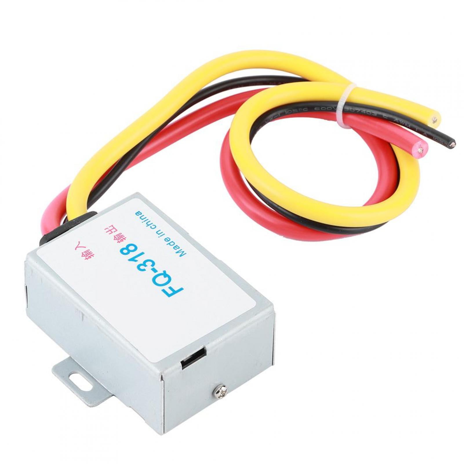 Khall Audio Noise Isolator,Audio Filter,Audio Power Filter Stereo Noise Suppressor Reducer For