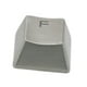 thumbnail image 1 of Teclas metálicas galvanizadas plateadas para accesorios de teclados mecánicos, teclas de letras ahuecadas sin reemplazo de decoloración F Hugo Teclas de teclado, 1 of 10
