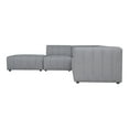 thumbnail image 3 of Moe's Home Collection Lyric Dream Modular Sectional Left Grey, 3 of 5