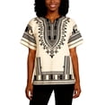 thumbnail image 1 of Timeless African Print Tee for Everyday Comfort with Distinctive Geometric Patterns Men’s T Shirt, 1 of 6