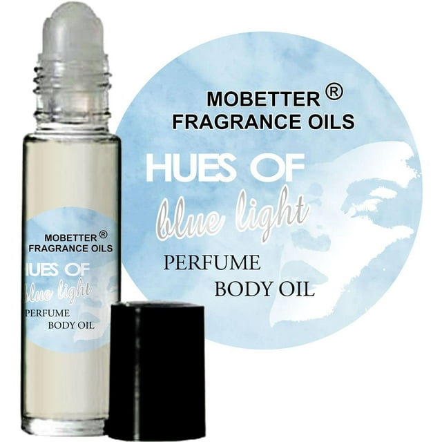 Aceite corporal MOBETTER Hues Of Blue Light Women 10 ml