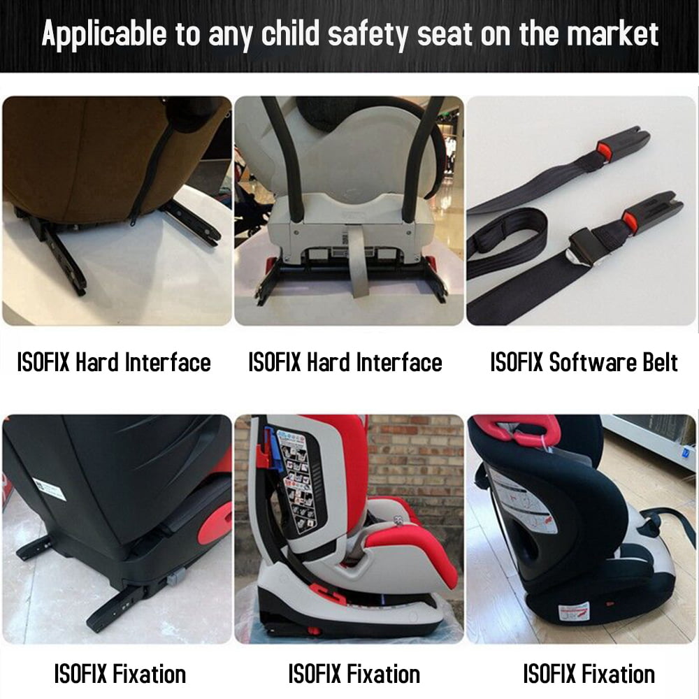 Universal Car Child Safety Seat Restraint Anchor Mounting Kit Isofix Belt  Connector - Baby & Maternity - Temu