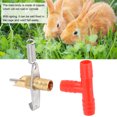 thumbnail image 4 of Anti-Corrosion Tools Automatic Water Nippler,  Drinking Fountain With Automatic Nipple, For Rabbits, 4 of 8