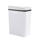 thumbnail image 1 of Cubos de basura, contenedores de basura, cubos de basura inteligentes para baño, cubos de basura de inducción inteligente Blanco, 1 of 9