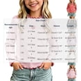 thumbnail image 4 of PureCasa Toddlers Baby Girls Basic Shirts Turtleneck T-Shirt Tops Cotton Lettuce Edge Trim Long Sleeve Cute Print Toddler Girl Clothes, 4 of 7