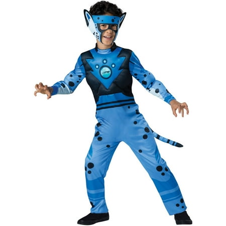 Wild Kratts Quality Cheetah Blue Child Halloween