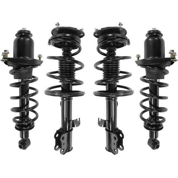 Front and Rear Strut Assembly Kit - Compatible with 2000 - 2005 Toyota Celica GT 2001 2002 2003 2004