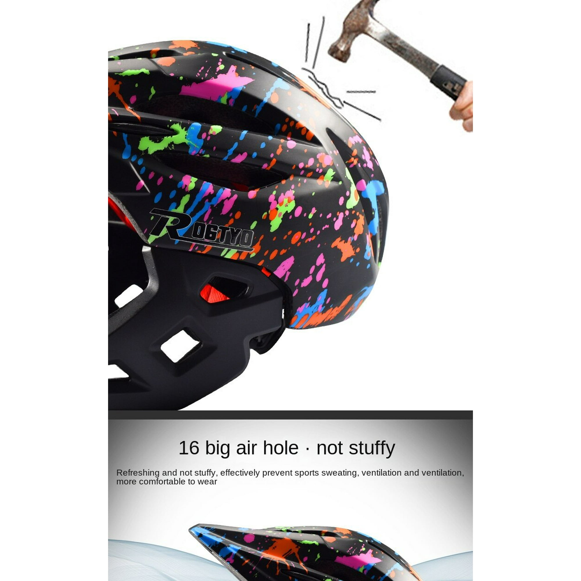 Childrens mountain bike helmet hotsell
