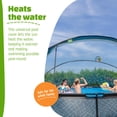 thumbnail image 3 of EXIT Toys Couverture Multifonctionnelle Ronde de 15 Pieds pour Piscines Extérieures, 3 of 9