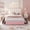 Pink + White, variant on Senfot TWIN Velvet Upholstered LED Bed Frame with Storage Drawers and Adjustable Headboard, Princess Platform Bed with Heavy Duty Metal Support, No Box Spring Needed