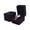 Black, variant on Travel Cases with Luxury Velvet Interior Watch Box Jewelry Display Container