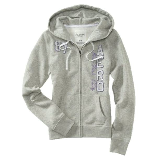 Aeropostale - Aeropostale Women's Full Zip Hoodie Aero 87 - Walmart.com ...