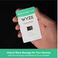 thumbnail image 4 of Wyze MicroSD Card 32GB microSDHC Card, 4 of 5