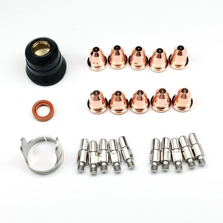 

Sufanic Nozzle Tip Electrode 23Pk Kit Fit Forney Easy Weld 20 P 251 20P Plasma Cutter