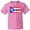 Azalea, variant on Inktastic Puerto Rico Flag in Text Youth T-Shirt