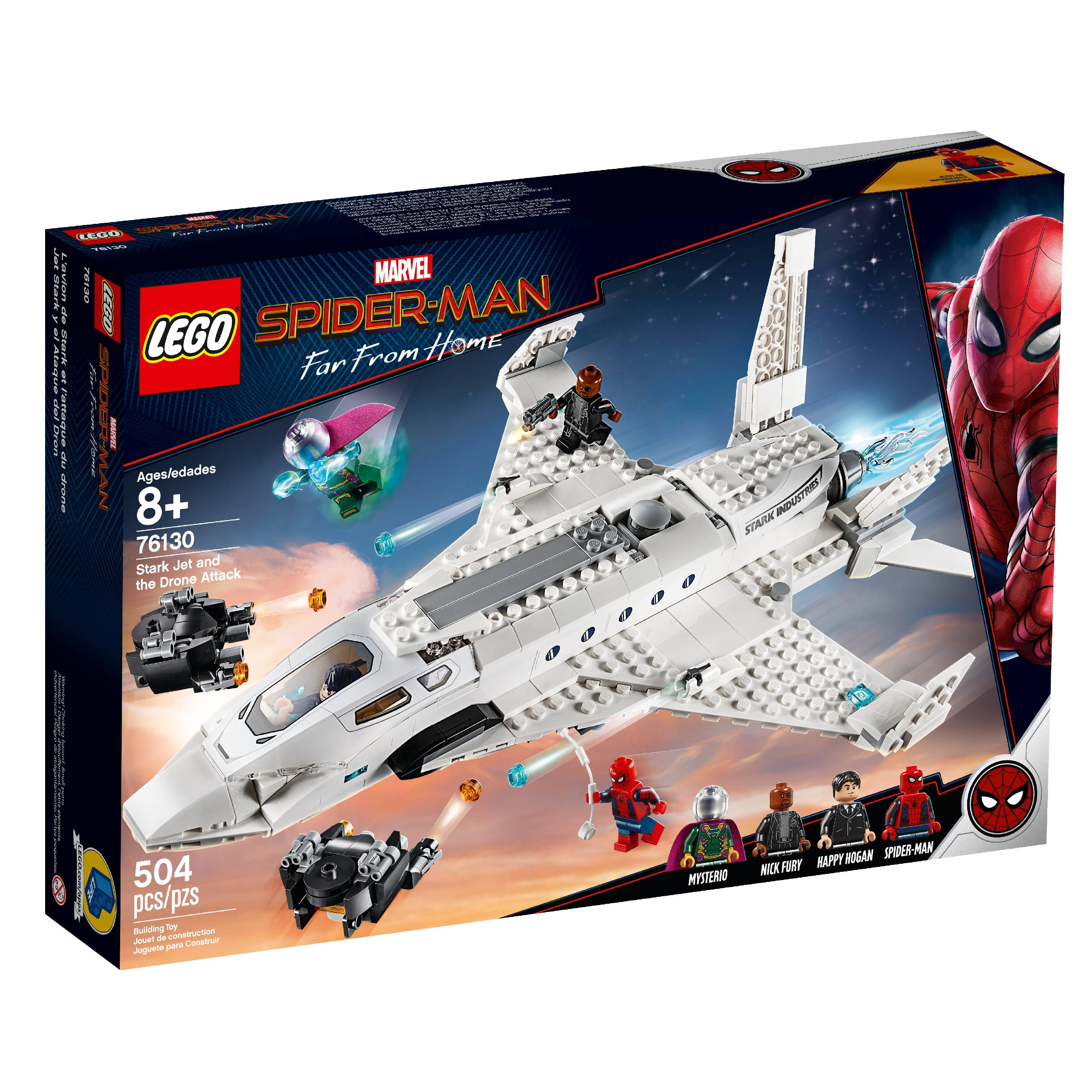 spiderman lego walmart