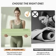 thumbnail image 3 of BAIMA Foldable Yoga Mat 10mm Thick , Workout Mats for Home Gym , Pilates,Quick Unfold/Stor,Non-Slip Surface,3.5lbs(Green), 3 of 8