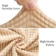 thumbnail image 4 of Juego de 4 fundas para sillas escandinavas, fundas elásticas para sillas de comedor, fundas elásticas de jacquard universales para decoración del hogar, 4 of 5